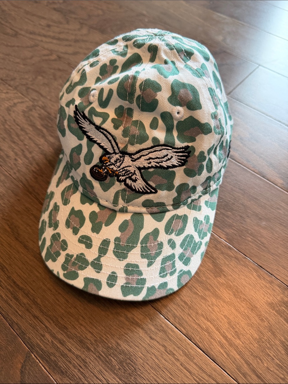 New Era Toddler Girls Eagles Baseball Cap